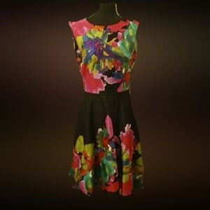 SPECIAL 2/$25 Tahari Floral Women's Dress